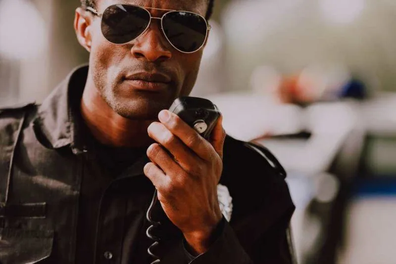 Goldstone security officer